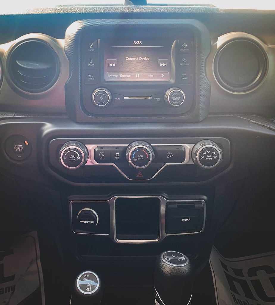 2019 Jeep Wrangler Sport