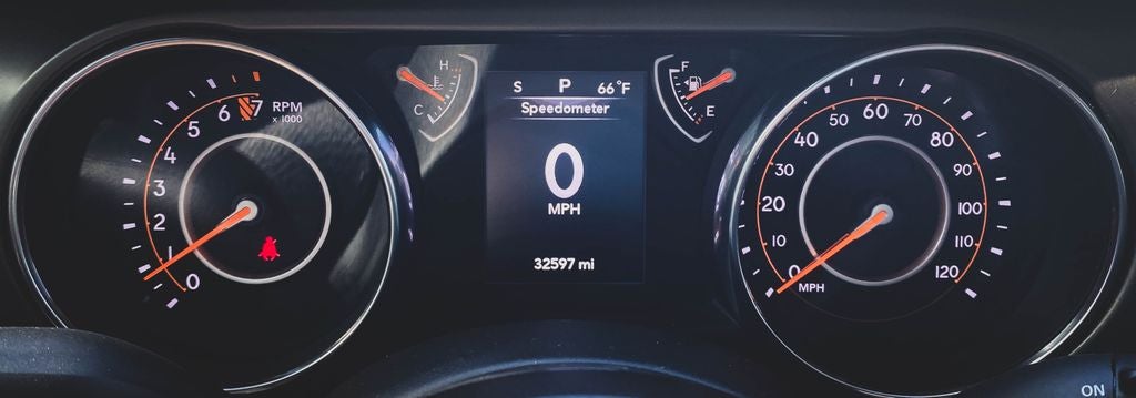 2019 Jeep Wrangler Sport