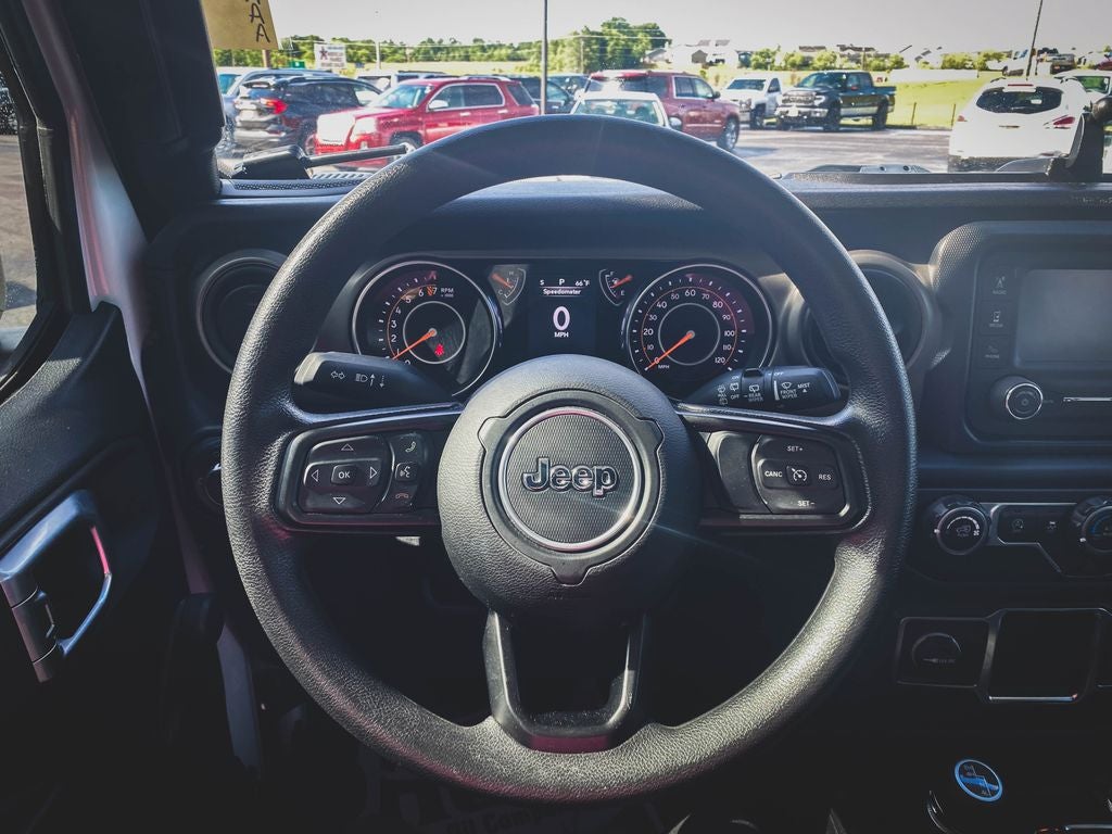 2019 Jeep Wrangler Sport