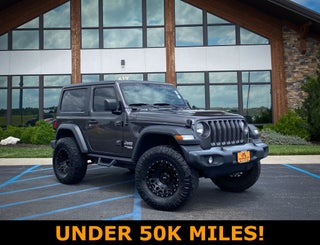 2020 Jeep Wrangler Sport S