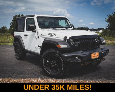 2021 Jeep Wrangler Willys