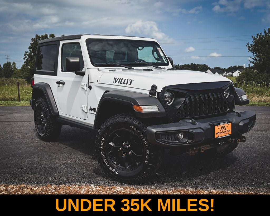 2021 Jeep Wrangler Willys