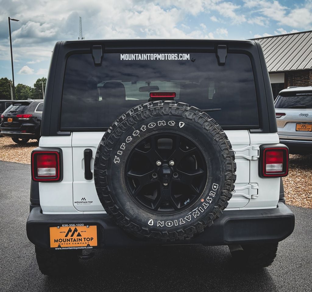 2021 Jeep Wrangler Willys