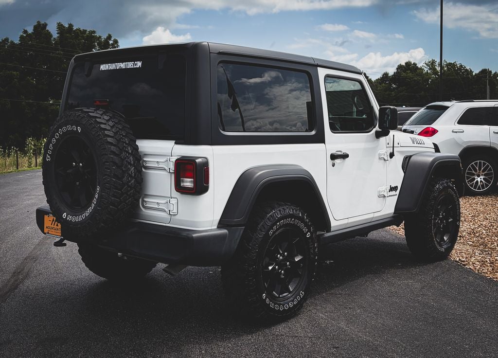 2021 Jeep Wrangler Willys
