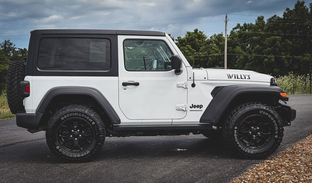 2021 Jeep Wrangler Willys