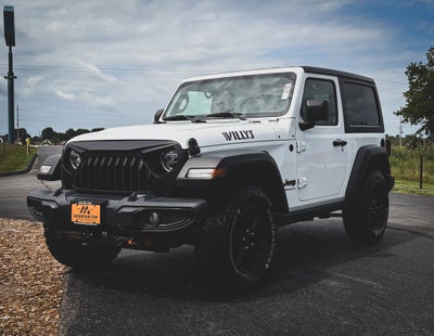 2021 Jeep Wrangler Willys
