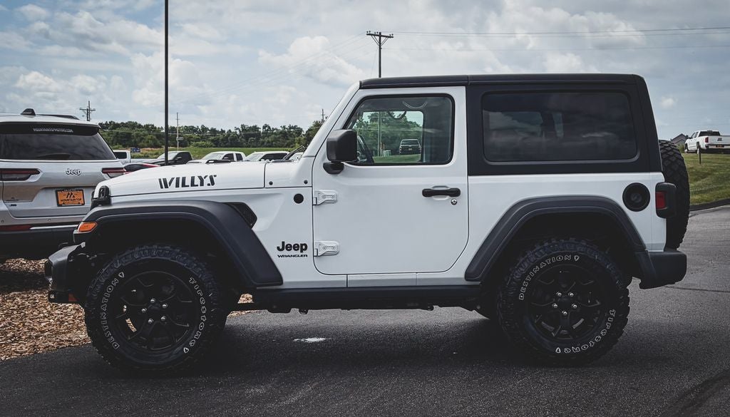 2021 Jeep Wrangler Willys