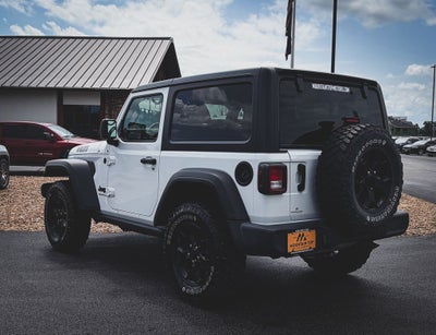 2021 Jeep Wrangler Willys