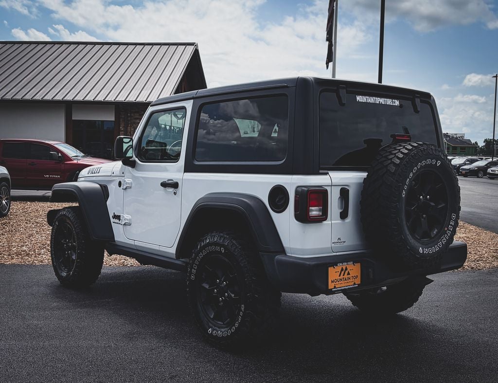 2021 Jeep Wrangler Willys