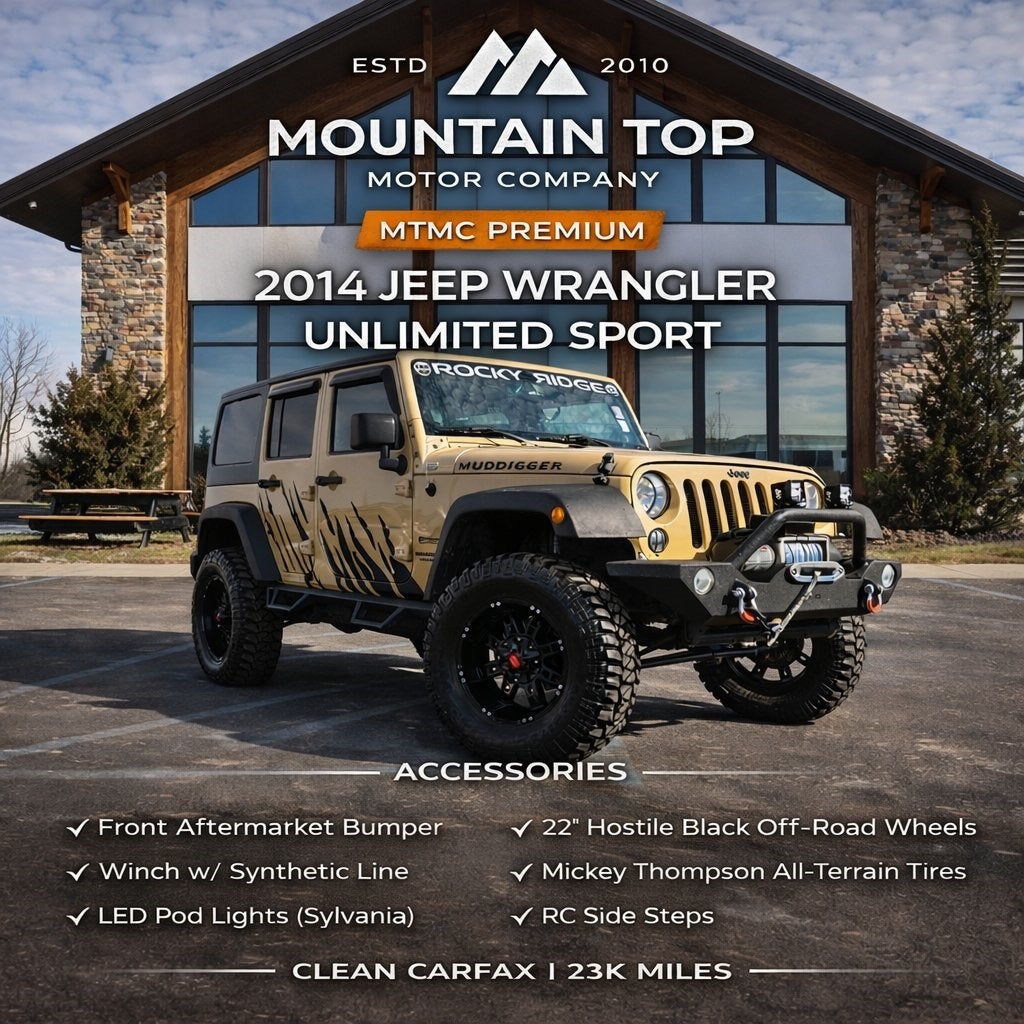 2014 Jeep Wrangler Unlimited Sport