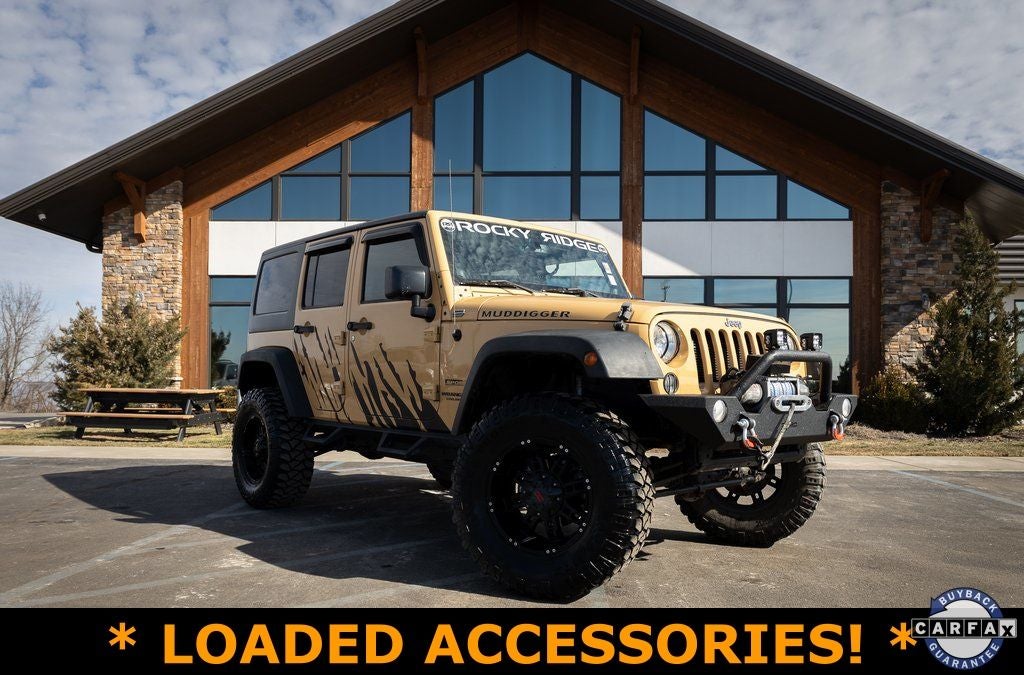 2014 Jeep Wrangler Unlimited Sport