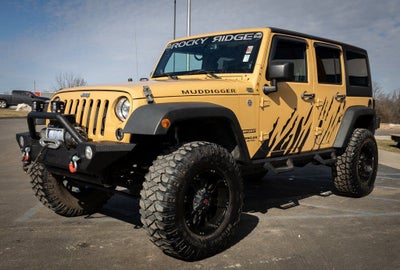 2014 Jeep Wrangler Unlimited Sport