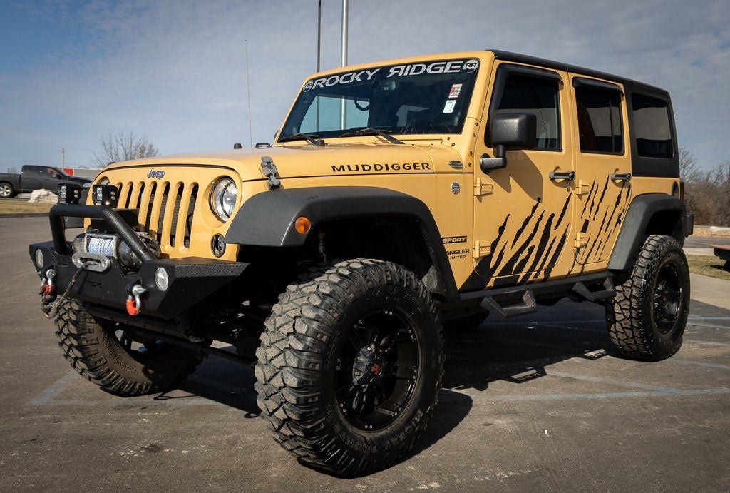 2014 Jeep Wrangler Unlimited Sport
