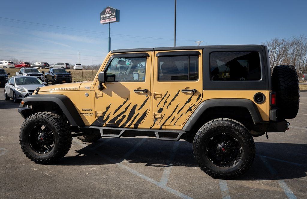 2014 Jeep Wrangler Unlimited Sport