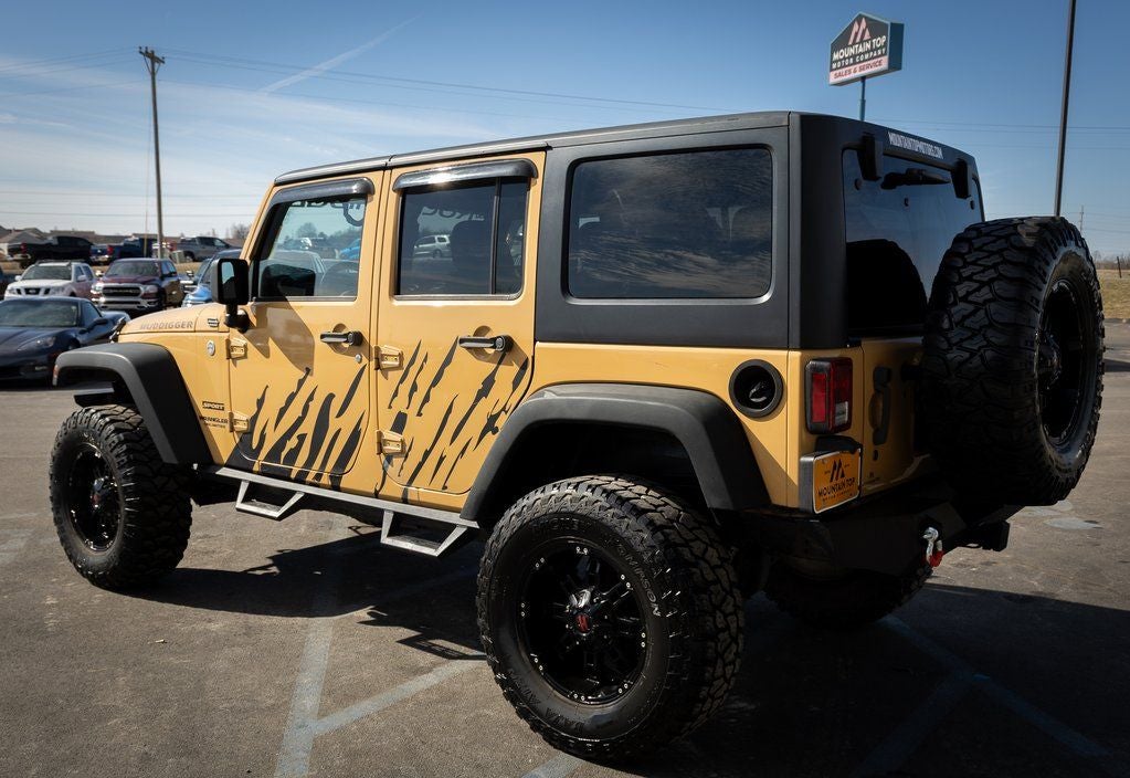 2014 Jeep Wrangler Unlimited Sport