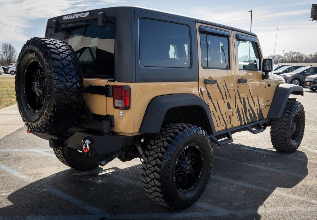 2014 Jeep Wrangler Unlimited Sport