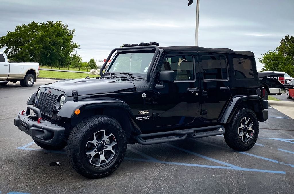 2013 Jeep Wrangler Unlimited Sahara