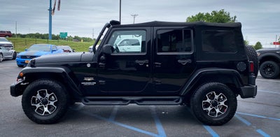 2013 Jeep Wrangler Unlimited Sahara