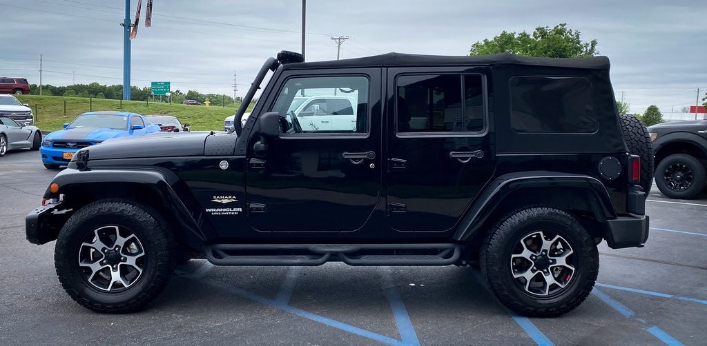 2013 Jeep Wrangler Unlimited Sahara