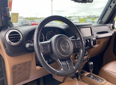 2013 Jeep Wrangler Unlimited Sahara