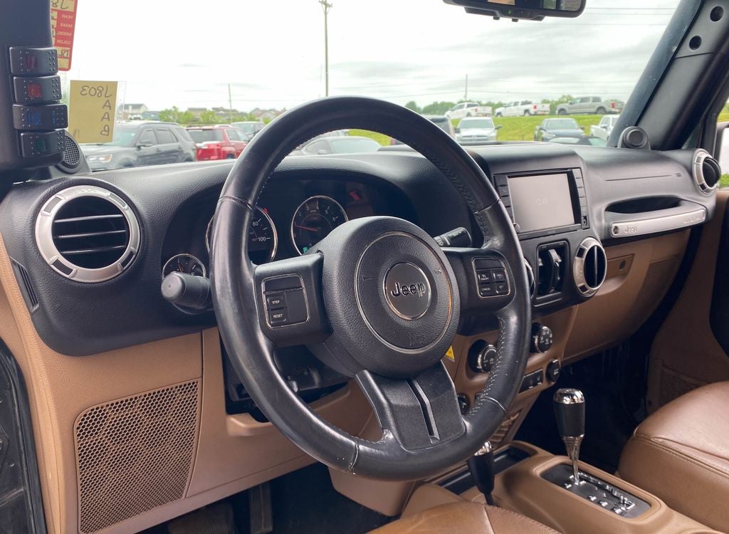 2013 Jeep Wrangler Unlimited Sahara