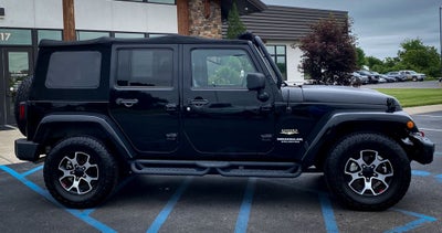 2013 Jeep Wrangler Unlimited Sahara