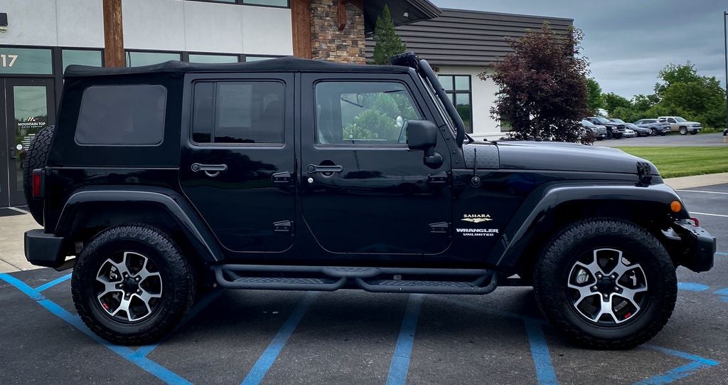 2013 Jeep Wrangler Unlimited Sahara
