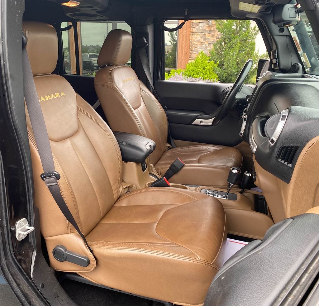 2013 Jeep Wrangler Unlimited Sahara