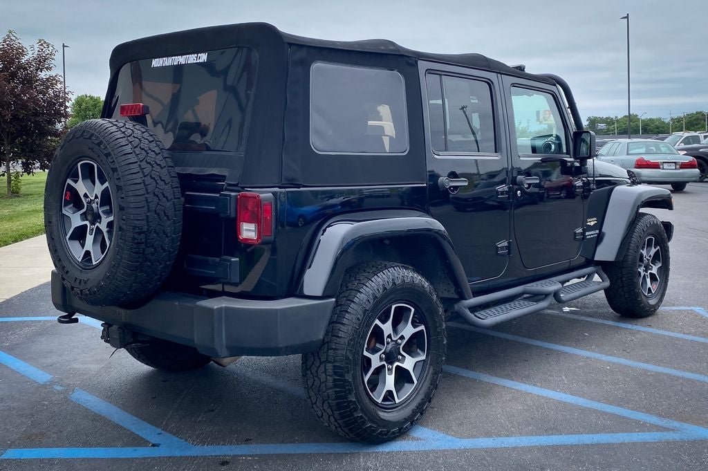 2013 Jeep Wrangler Unlimited Sahara