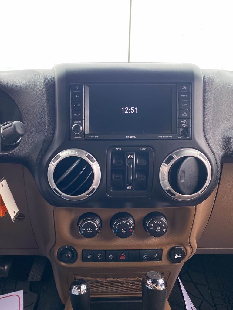 2013 Jeep Wrangler Unlimited Sahara