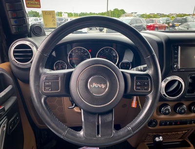 2013 Jeep Wrangler Unlimited Sahara