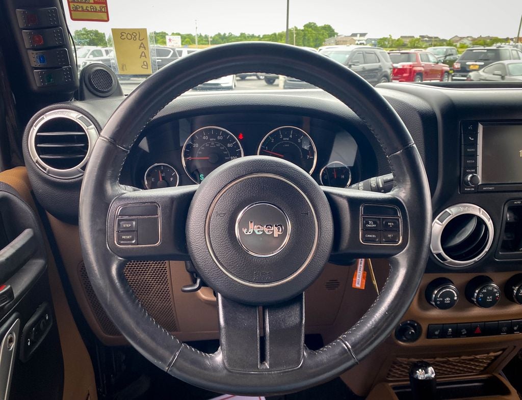 2013 Jeep Wrangler Unlimited Sahara
