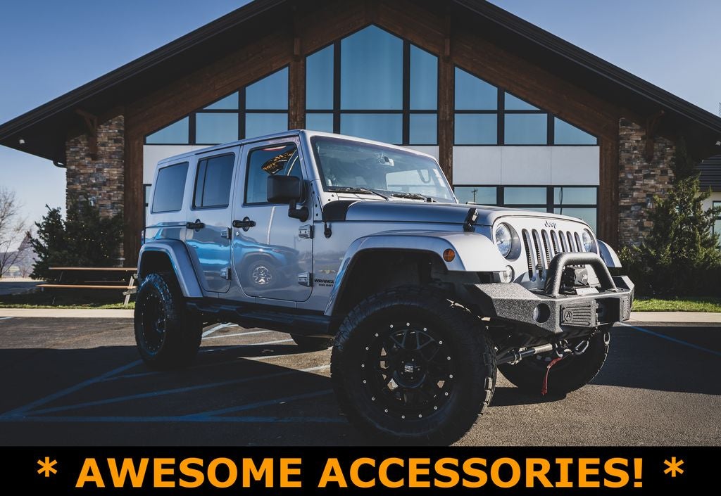 2014 Jeep Wrangler Unlimited Sahara