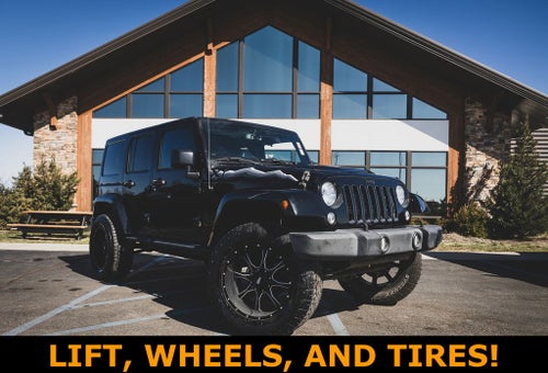2015 Jeep Wrangler Unlimited Sahara