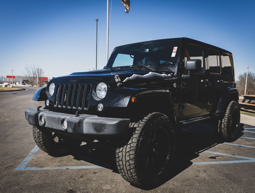 2015 Jeep Wrangler Unlimited Sahara