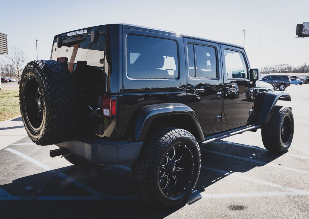 2015 Jeep Wrangler Unlimited Sahara