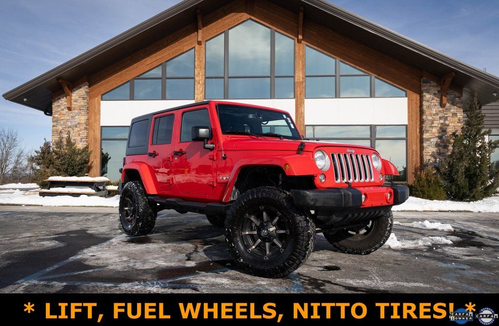 2016 Jeep Wrangler Unlimited Sahara