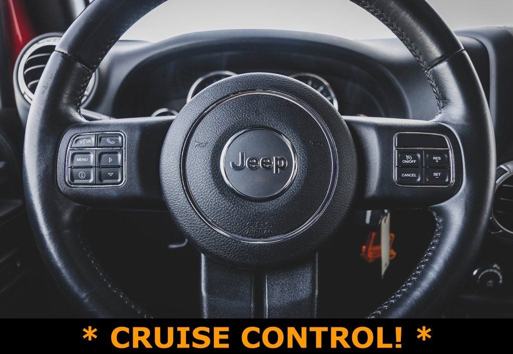 2016 Jeep Wrangler Unlimited Sahara