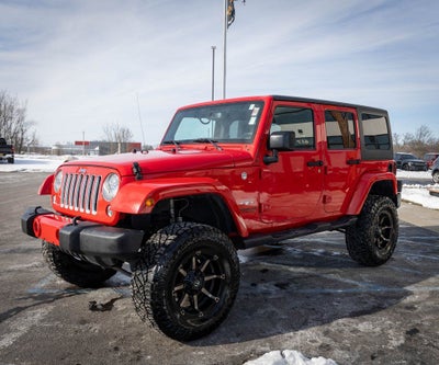 2016 Jeep Wrangler Unlimited Sahara