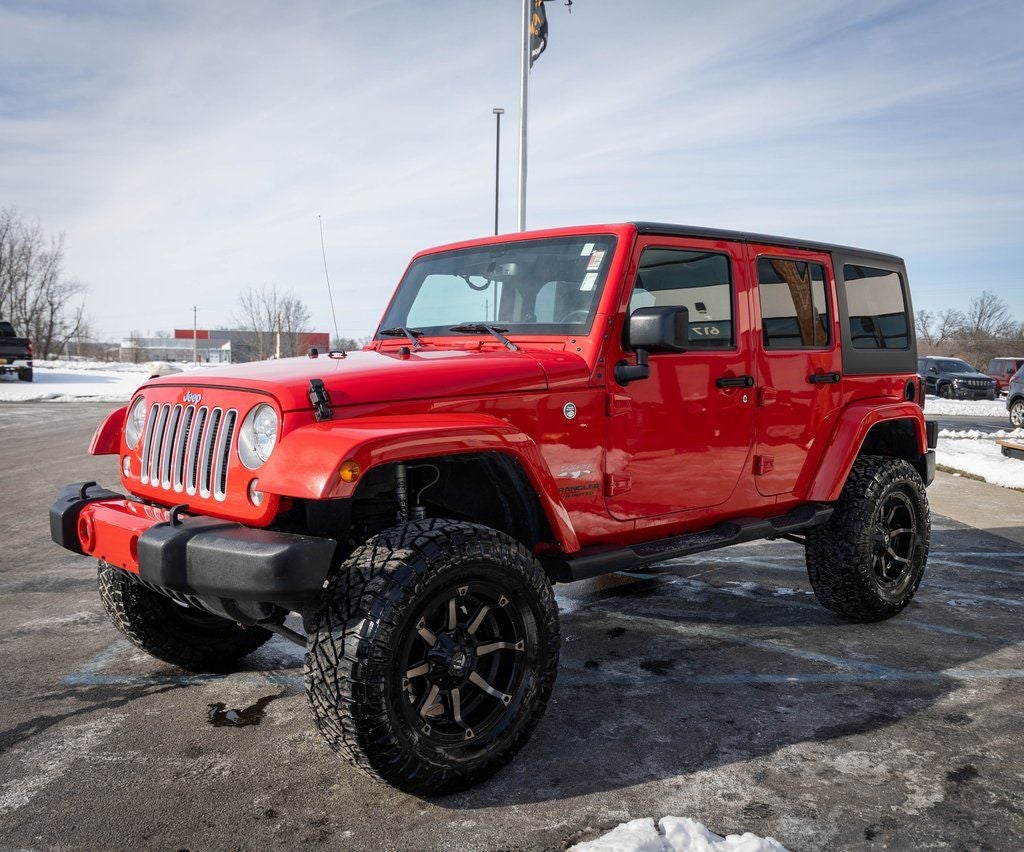 2016 Jeep Wrangler Unlimited Sahara
