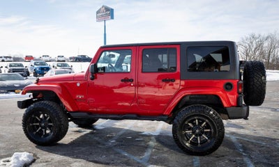 2016 Jeep Wrangler Unlimited Sahara