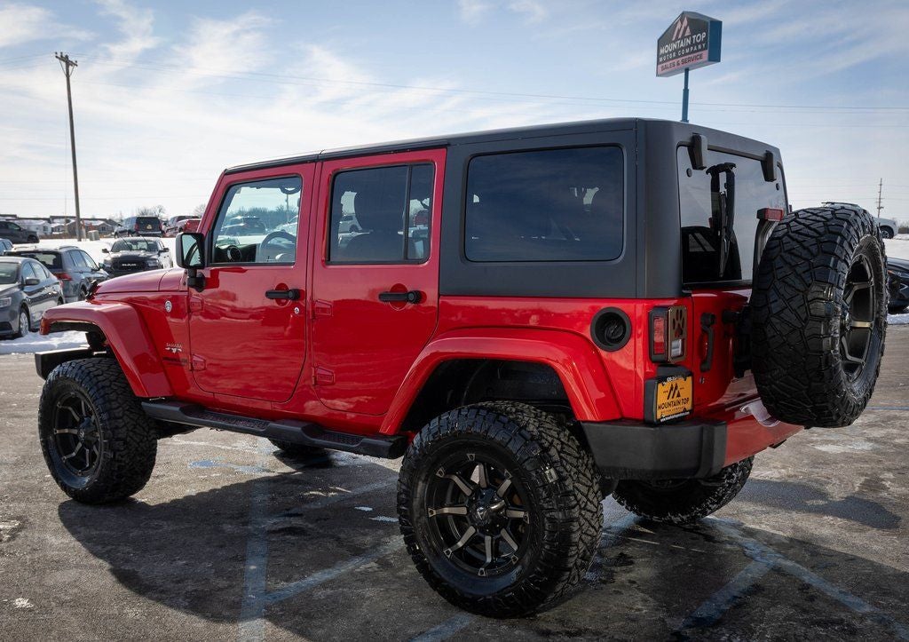 2016 Jeep Wrangler Unlimited Sahara