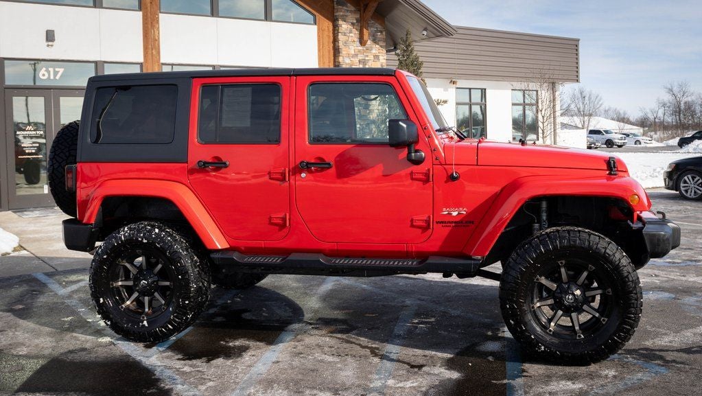 2016 Jeep Wrangler Unlimited Sahara