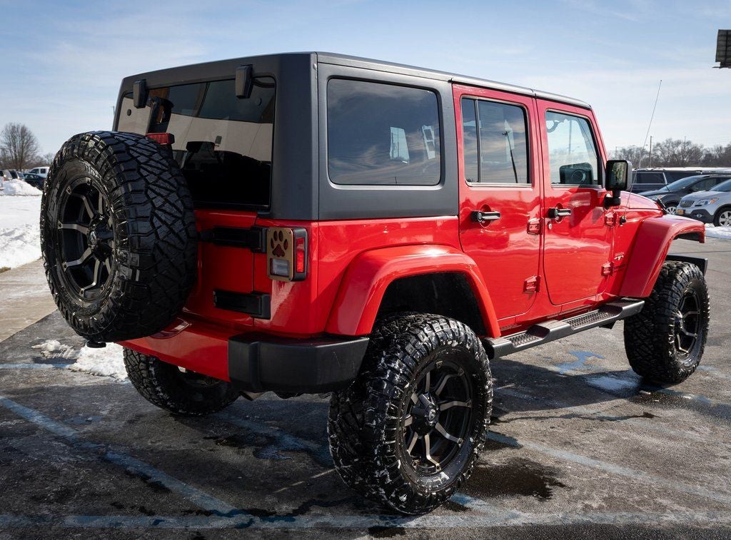 2016 Jeep Wrangler Unlimited Sahara
