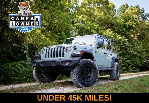 2023 Jeep Wrangler Sport S