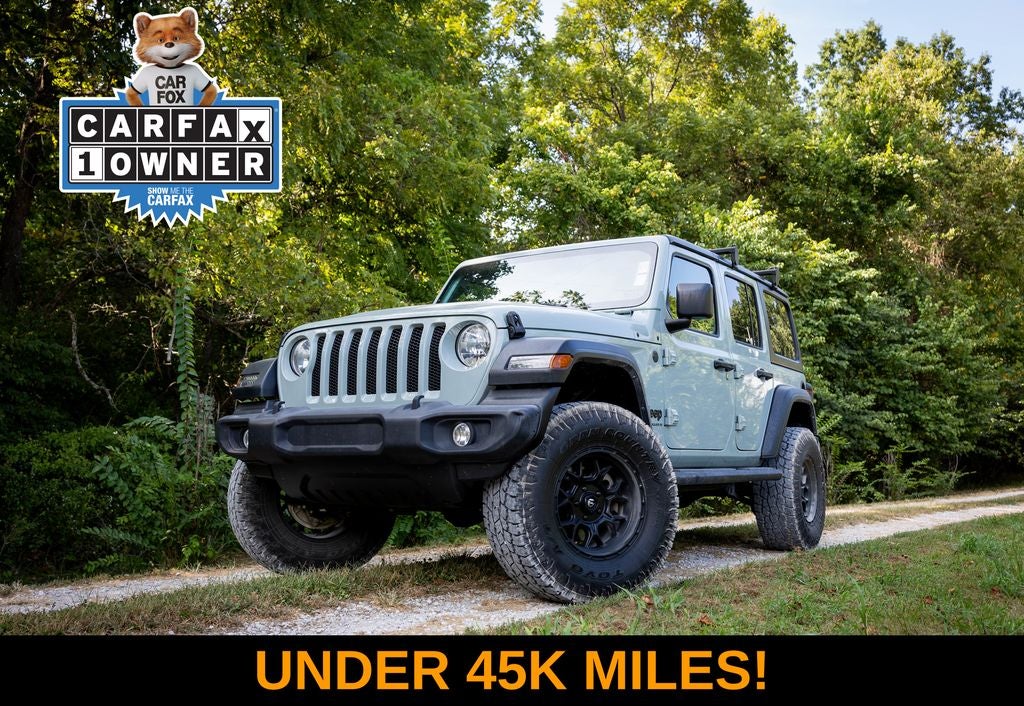 2023 Jeep Wrangler Sport S