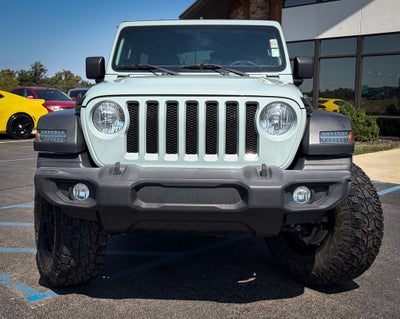 2023 Jeep Wrangler Sport S