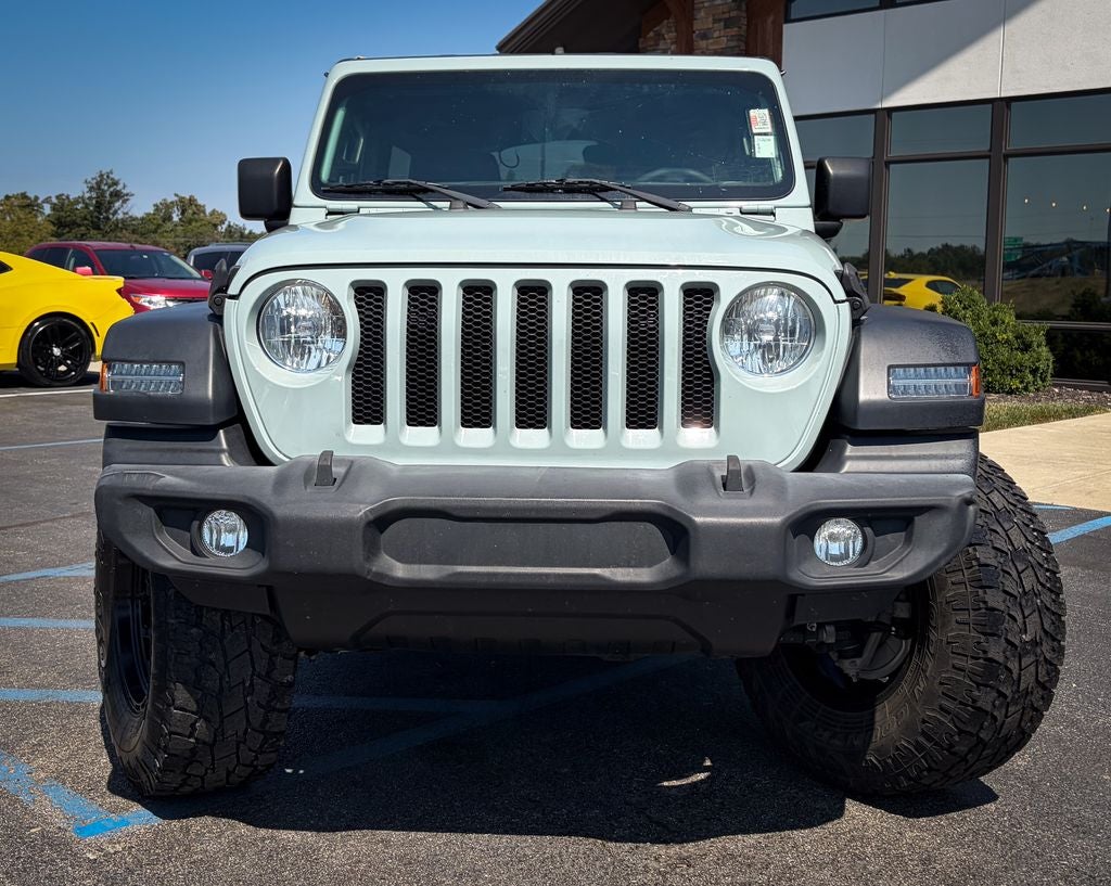 2023 Jeep Wrangler Sport S