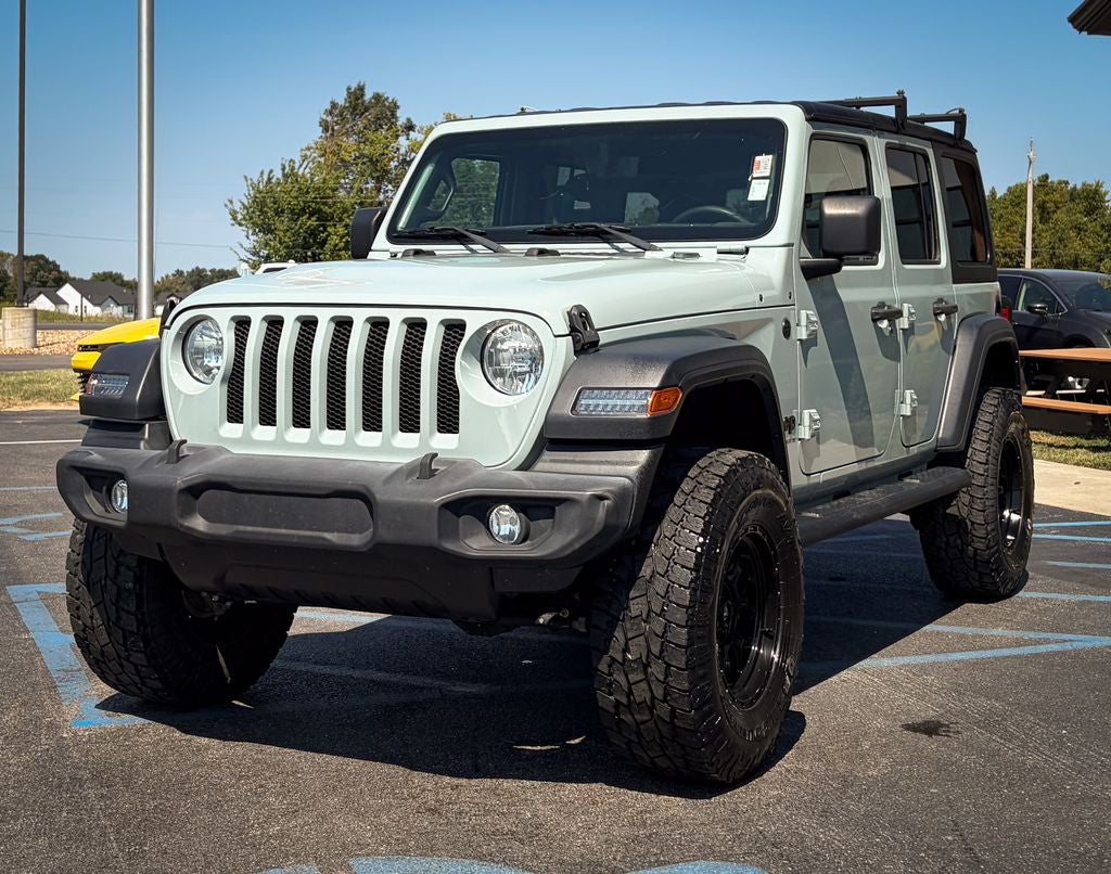 2023 Jeep Wrangler Sport S