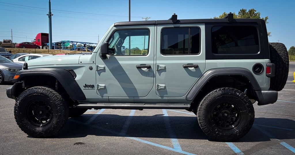 2023 Jeep Wrangler Sport S
